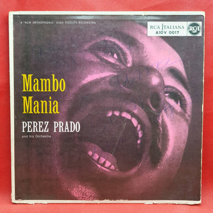 Perez Prado And His Orchestra ‎– Mambo Mania