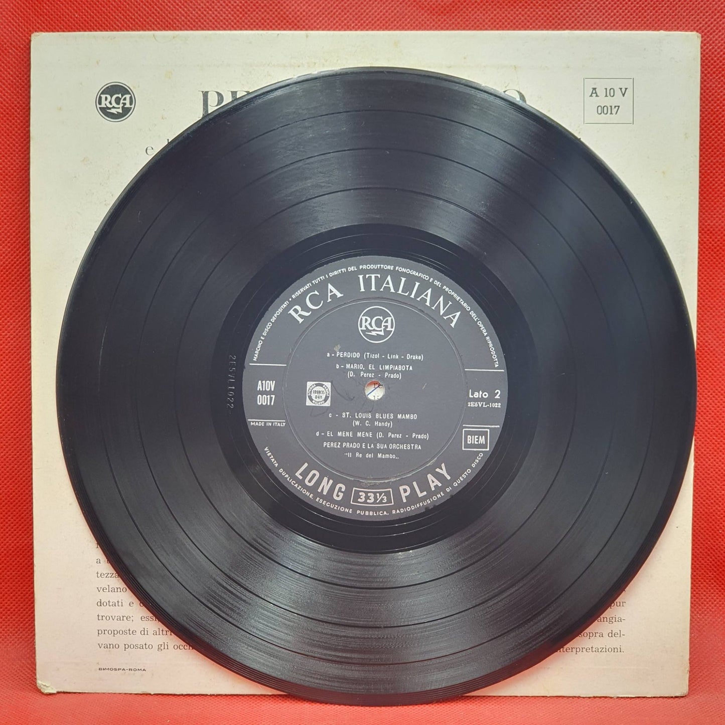 Perez Prado And His Orchestra ‎– Mambo Mania