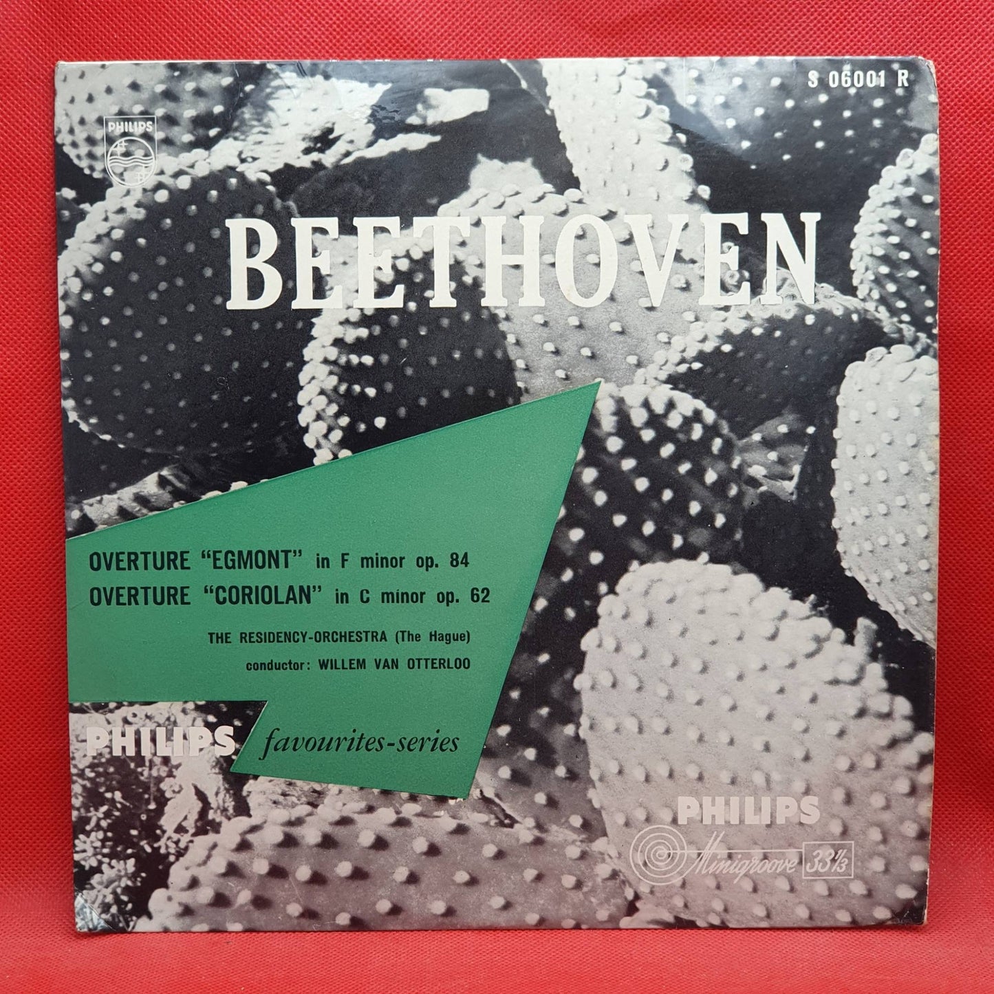 Beethoven, The Residency Orchestra The Hague, Willem Van Otterloo ‎– Overture “Egmont” In F Minor Op. 84 / Overture “Coriolan” In C Minor Op. 62