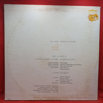 José Manuel Osório ‎– Por Quem Sempre Combateu