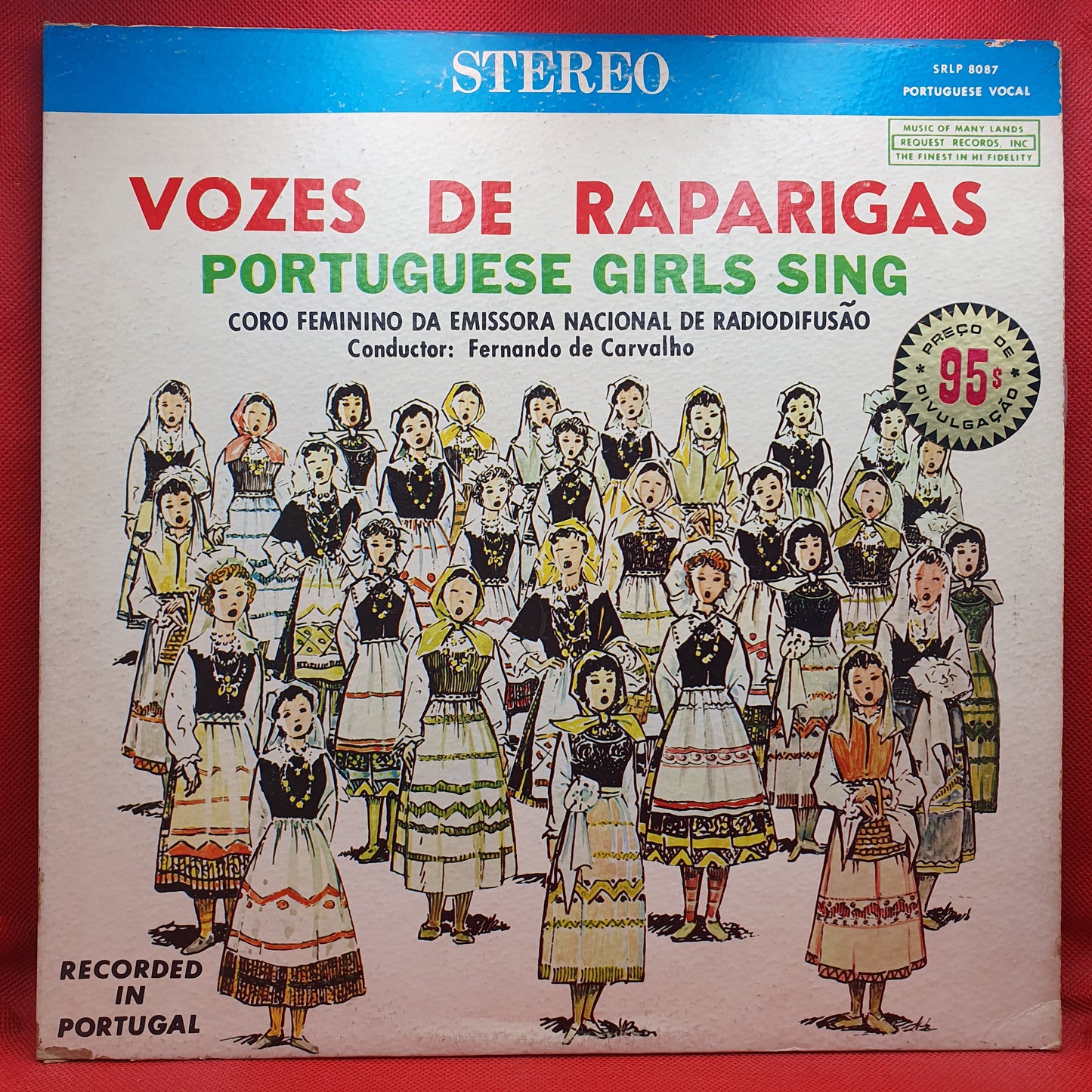 Coro Feminino da Emissora Nacional de Radiodifusão ‎– Vozes De Raparigas