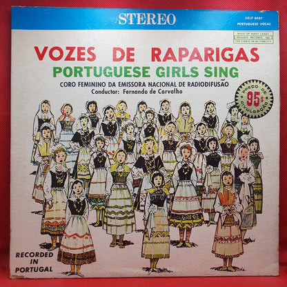 Coro Feminino da Emissora Nacional de Radiodifusão ‎– Vozes De Raparigas