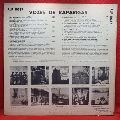 Coro Feminino da Emissora Nacional de Radiodifusão ‎– Vozes De Raparigas