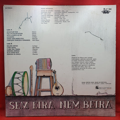 Sem Eira Nem Beira ‎– Cantar Antigo