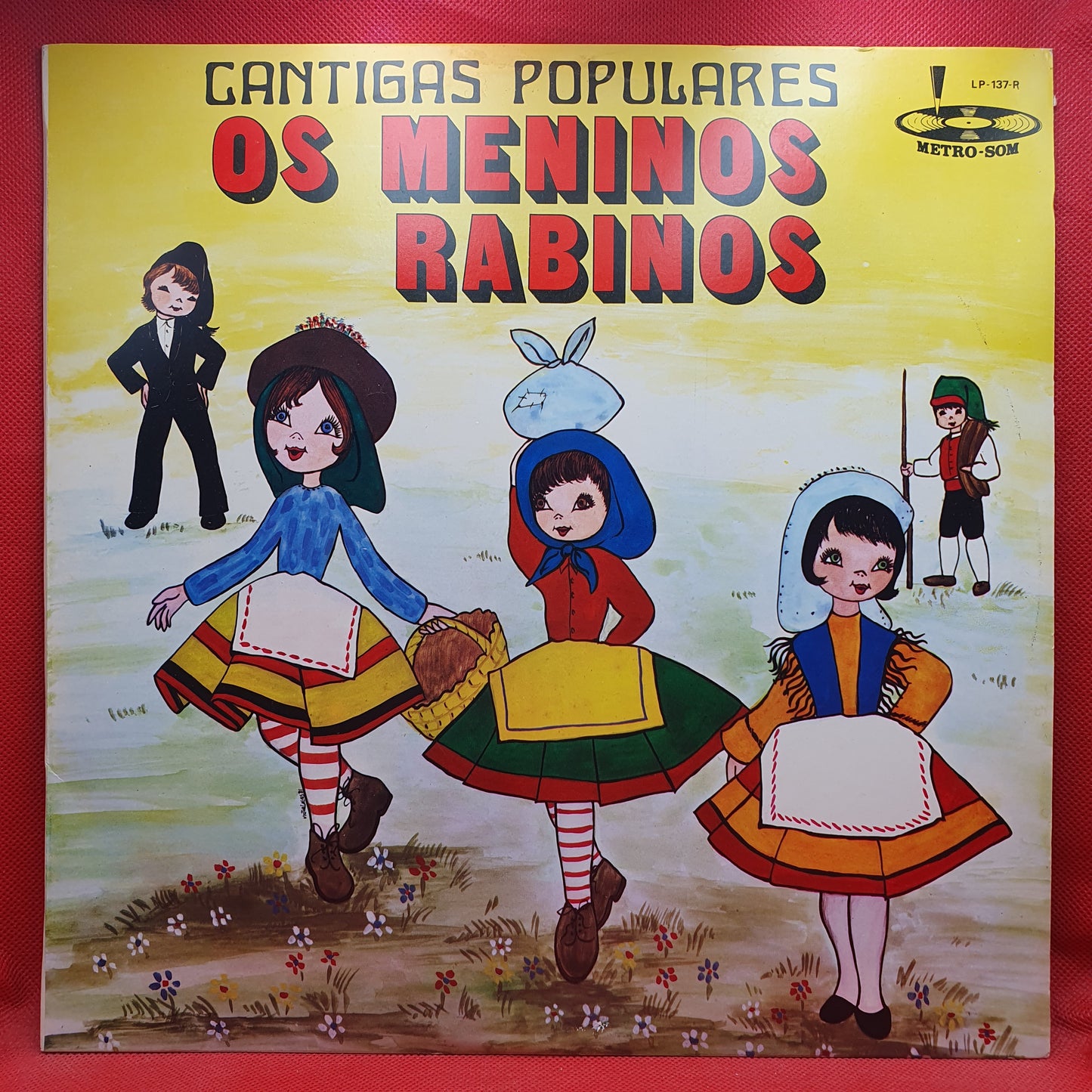 Os Meninos Rabinos ‎– Cantigas Populares