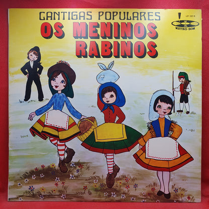 Os Meninos Rabinos ‎– Cantigas Populares
