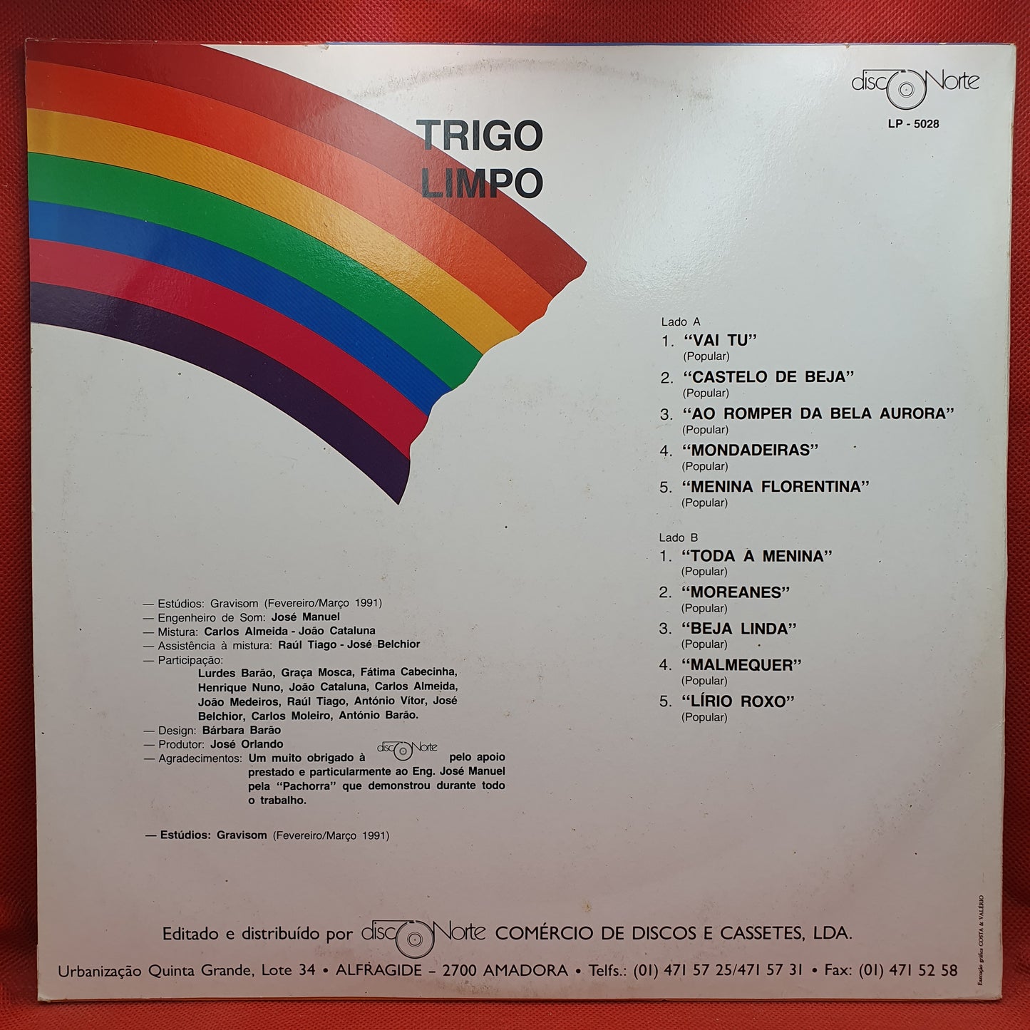 Trigo Limpo ‎– Horizontes - 10º Aniversário