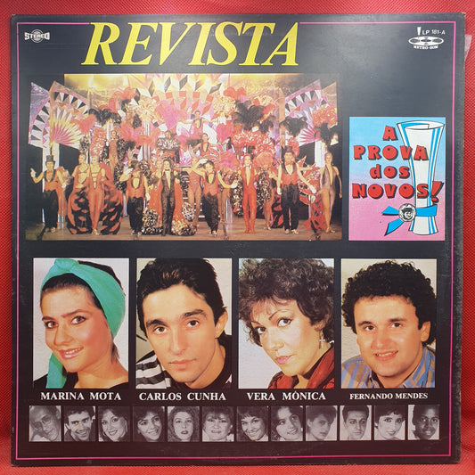 Revista ‎– A Prova Dos Novos
