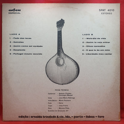 José Freire ‎– ...Saudades P'ra Lisboa