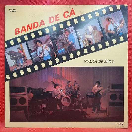 Banda de Cá ‎– Música de Baile