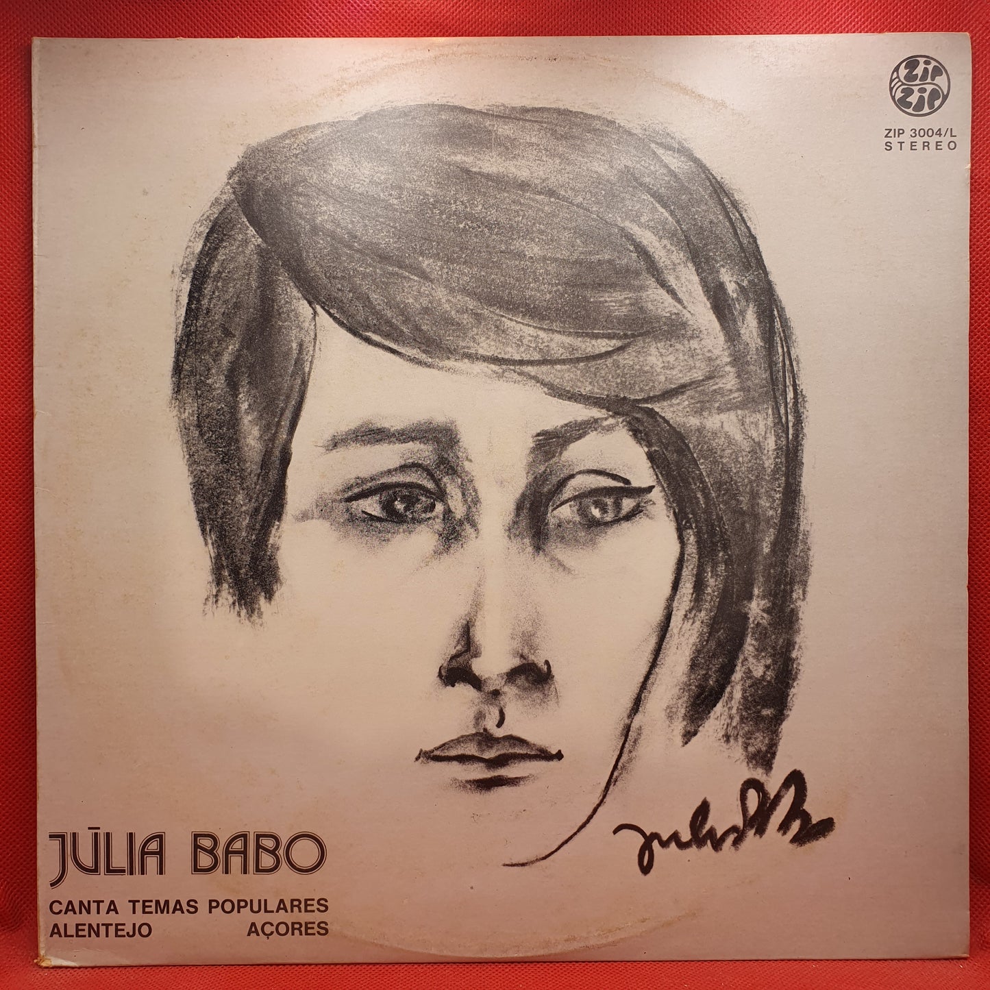 Júlia Babo ‎– Canta Temas Populares Alentejo Açores