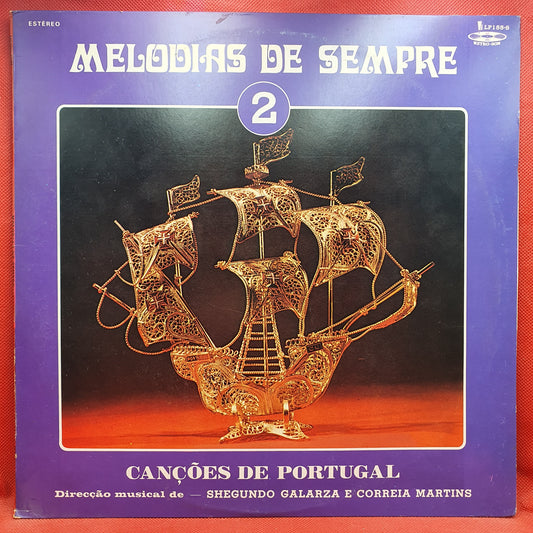 Shegundo Galarza ‎– Melodias De Sempre 2