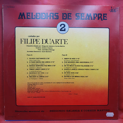 Shegundo Galarza ‎– Melodias De Sempre 2
