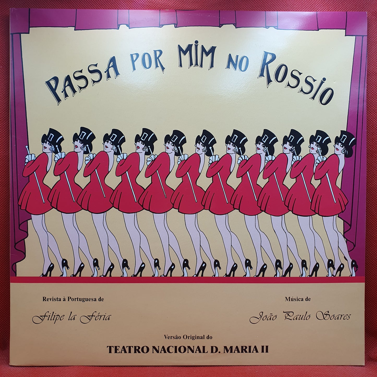 Filipe La Féria ‎– Passa Por Mim No Rossio