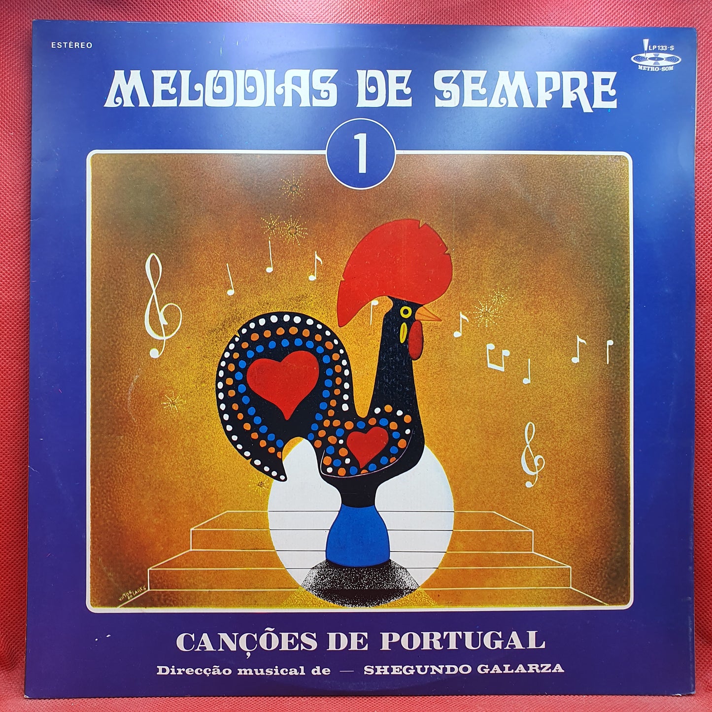 Shegundo Galarza ‎– Melodias de Sempre