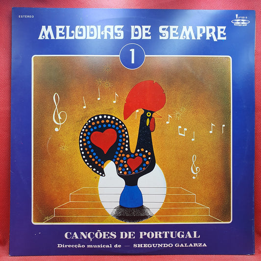 Shegundo Galarza ‎– Melodias de Sempre