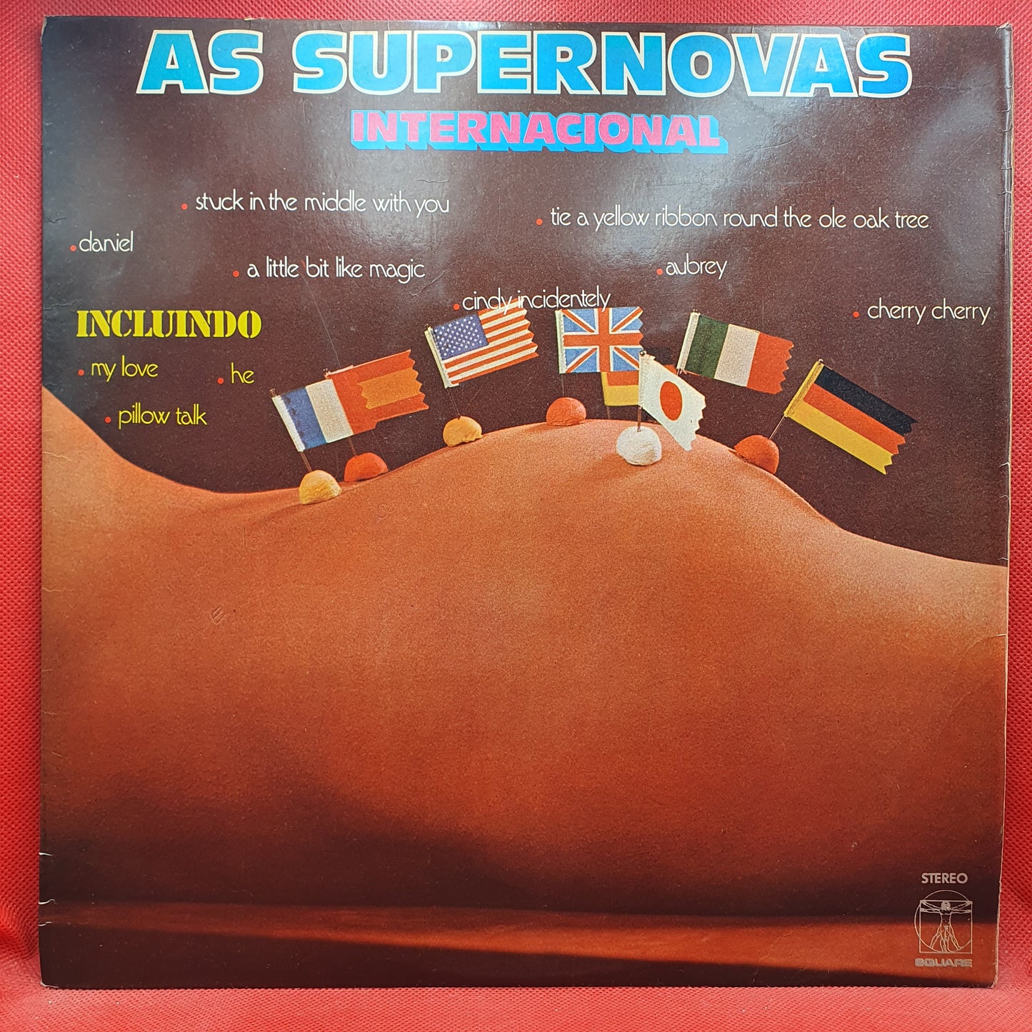 Various ‎– As Supernovas Internacional