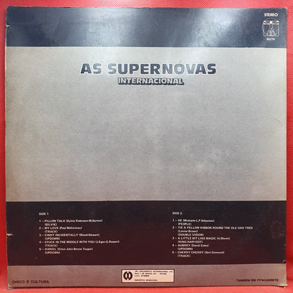 Various ‎– As Supernovas Internacional