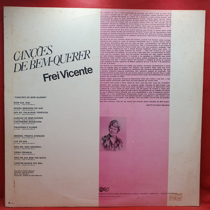 Frei Vicente ‎– Canções De Bem-Querer