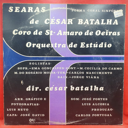 César Batalha ‎– Searas - Poema Coral Sinfónico