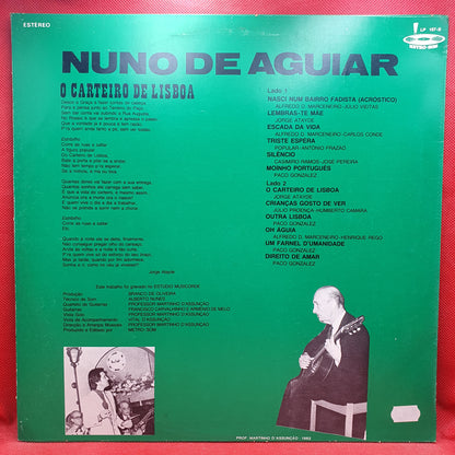 Nuno de Aguiar ‎– O Carteiro De Lisboa