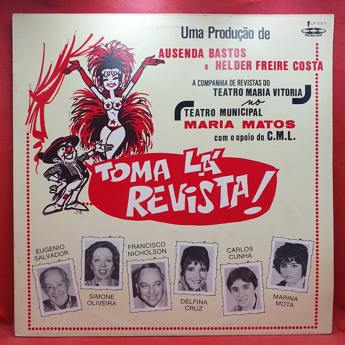 Various ‎– Toma Lá Revista!