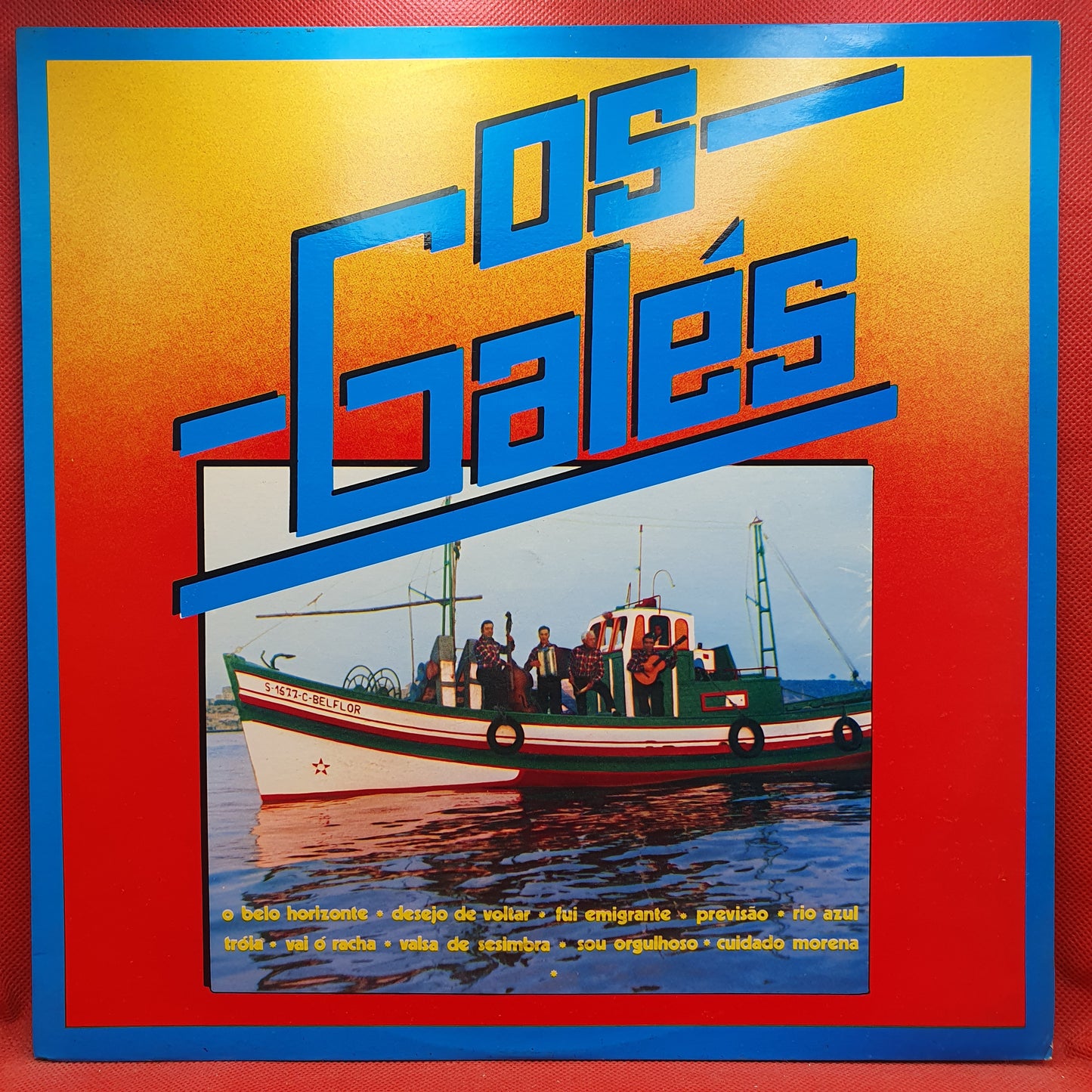 Os Galés ‎– "Os Galés"