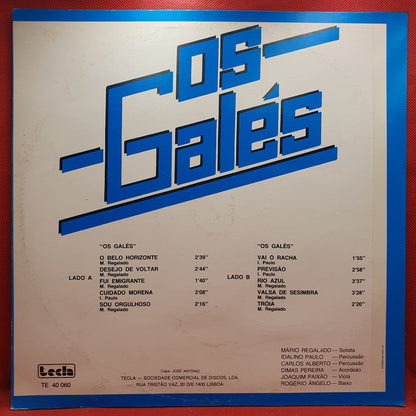 Os Galés ‎– "Os Galés"