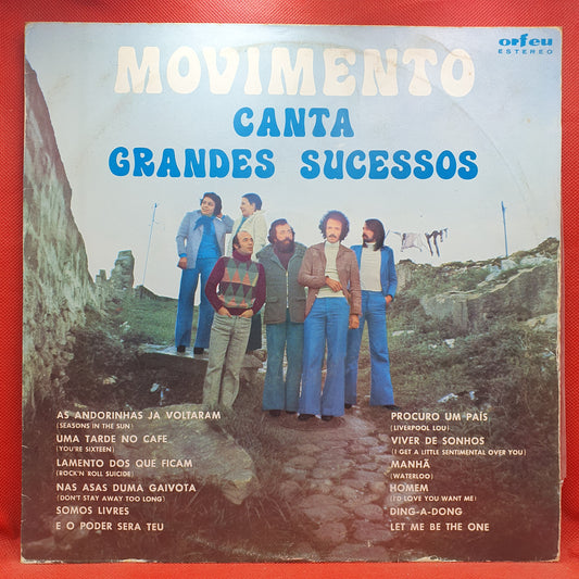 Movimento ‎– Canta Grandes Sucessos