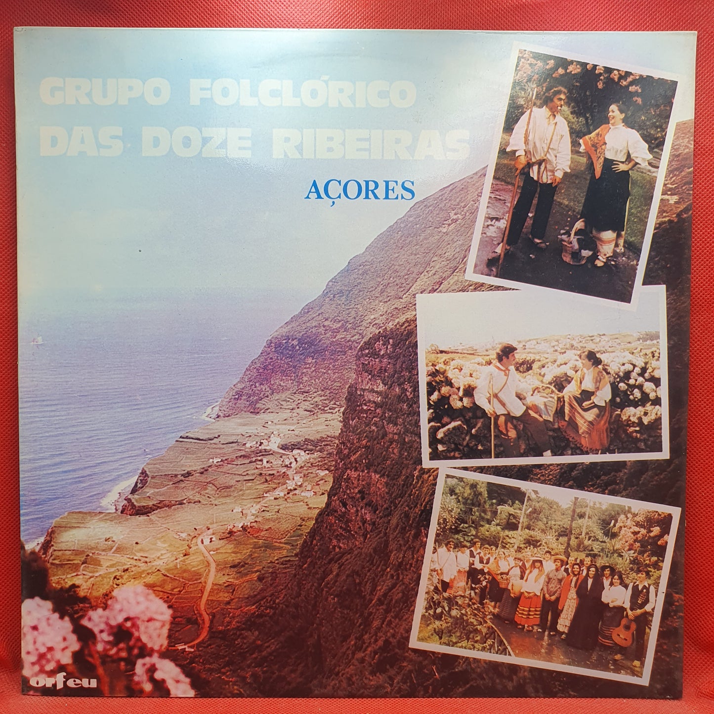 Grupo Folclórico Das Doze Ribeiras ‎– Açores