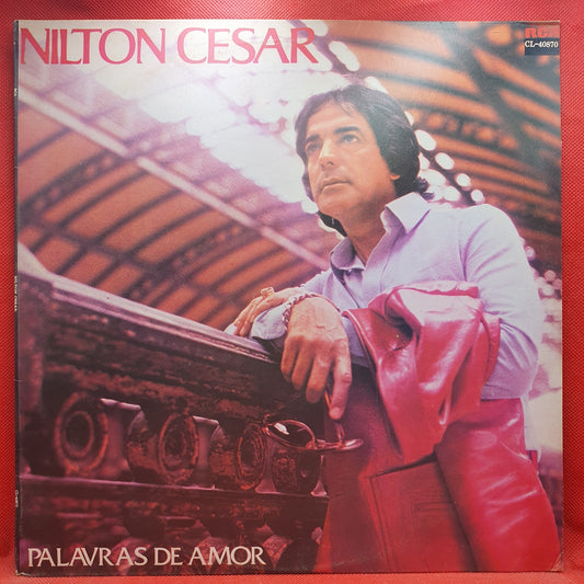 Nilton Cesar ‎– Palavras De Amor