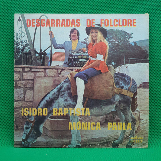 Mónica Paula, Isidro Baptista – Desgarradas De Folclore