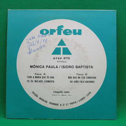 Mónica Paula, Isidro Baptista – Desgarradas De Folclore