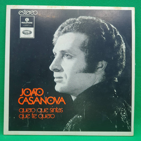 João Casanova – Quero Que Sintas Que Te Quero