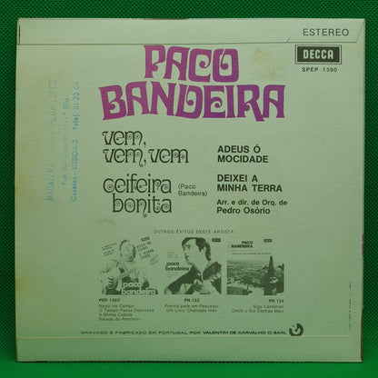 Paco Bandeira – Vem, Vem, Vem / Ceifeira Bonita