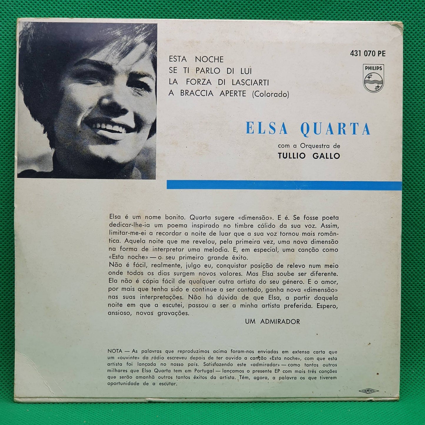 Elsa Quarta – Esta Noche