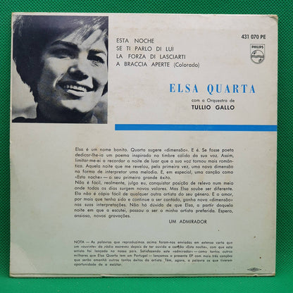 Elsa Quarta – Esta Noche