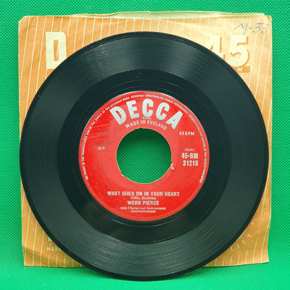 Webb Pierce – A Thousand Miles Ago / What Goes On In Your Heart