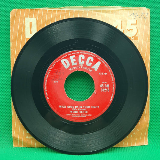 Webb Pierce – A Thousand Miles Ago / What Goes On In Your Heart