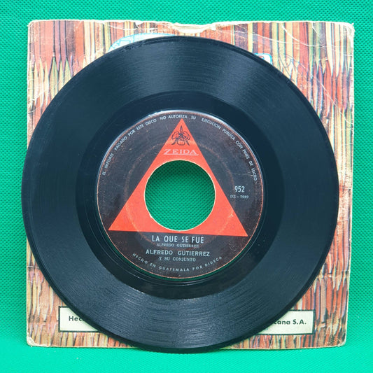 Alfredo Gutierrez - Al Amor / La Que Se Fue