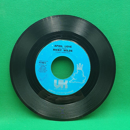 Ricky Wilde – April Love