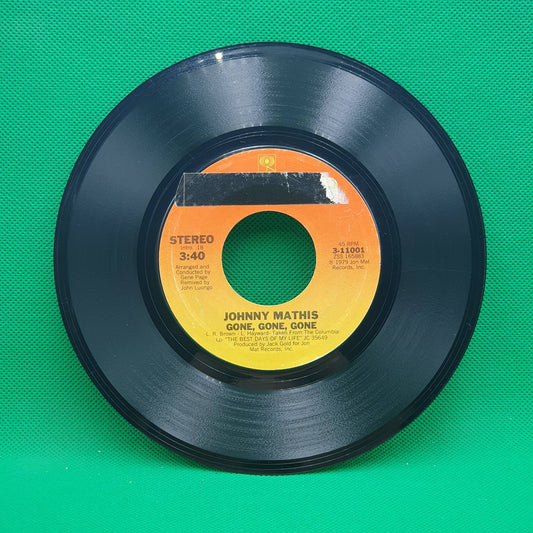 Johnny Mathis – Begin The Beguine / Gone, Gone, Gone