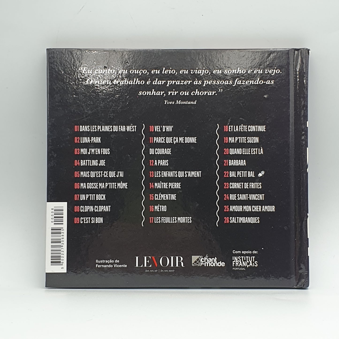 Yves Montand - Chanson Française