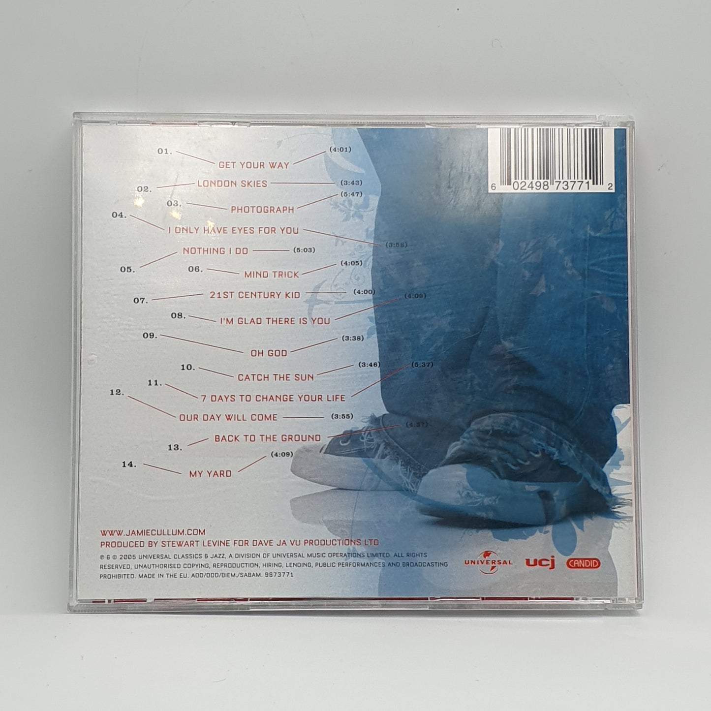 Jamie Cullum – Catching Tales