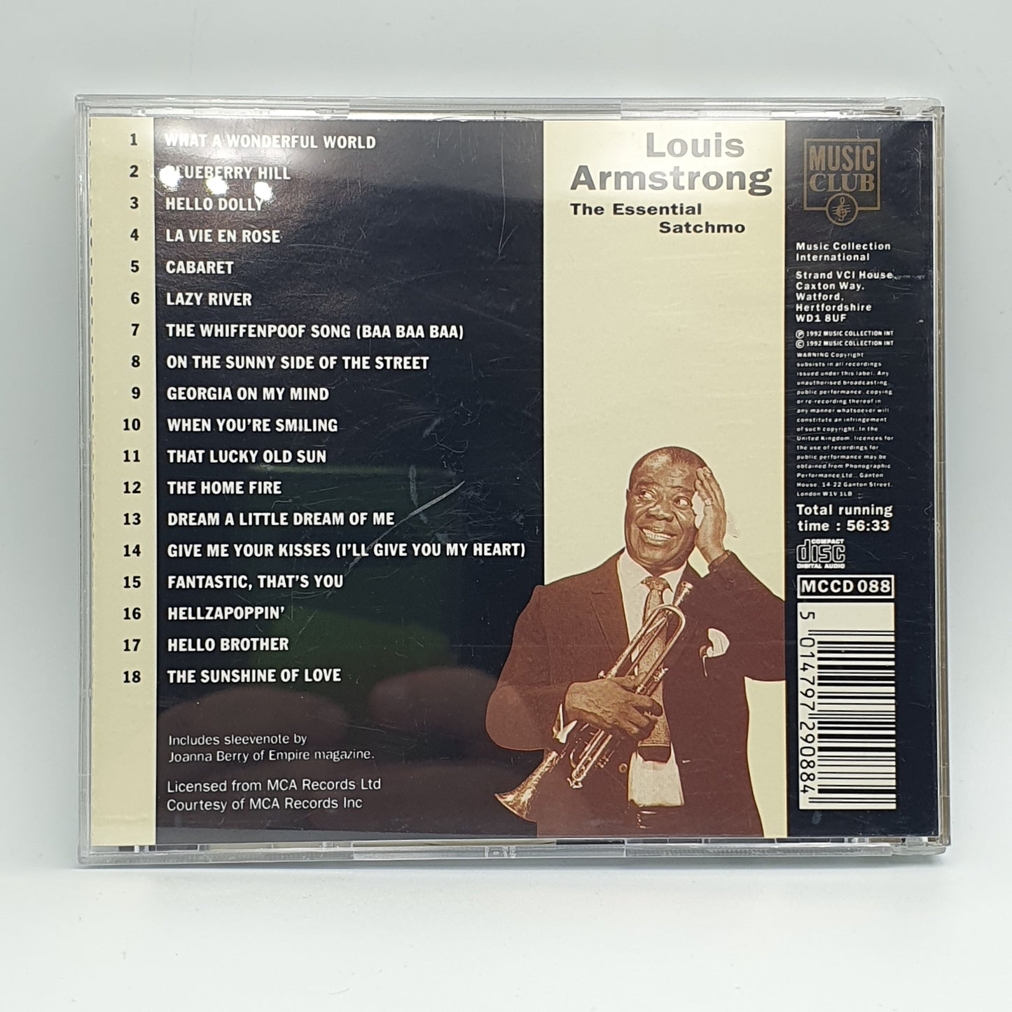 Louis Armstrong – The Essential Satchmo
