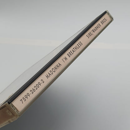 Madonna – I'm Breathless (Music From And Inspired By The Film Dick Tracy)