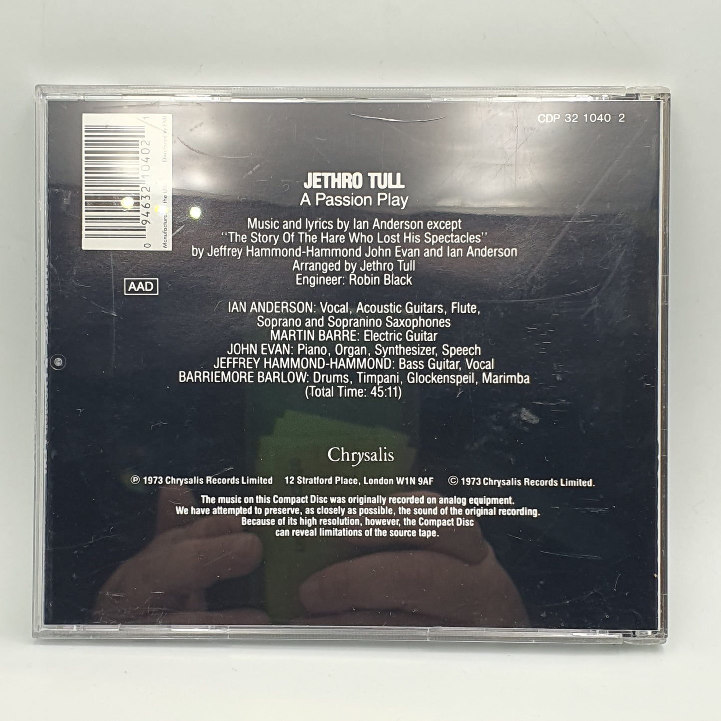 Jethro Tull – A Passion Play