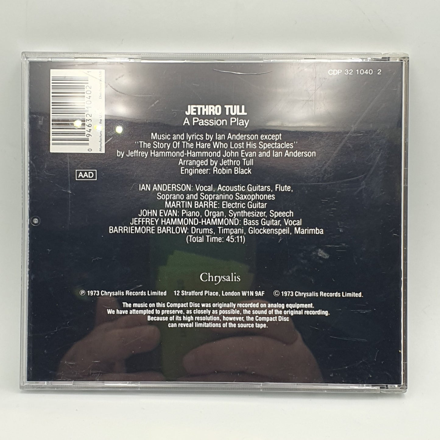 Jethro Tull – A Passion Play