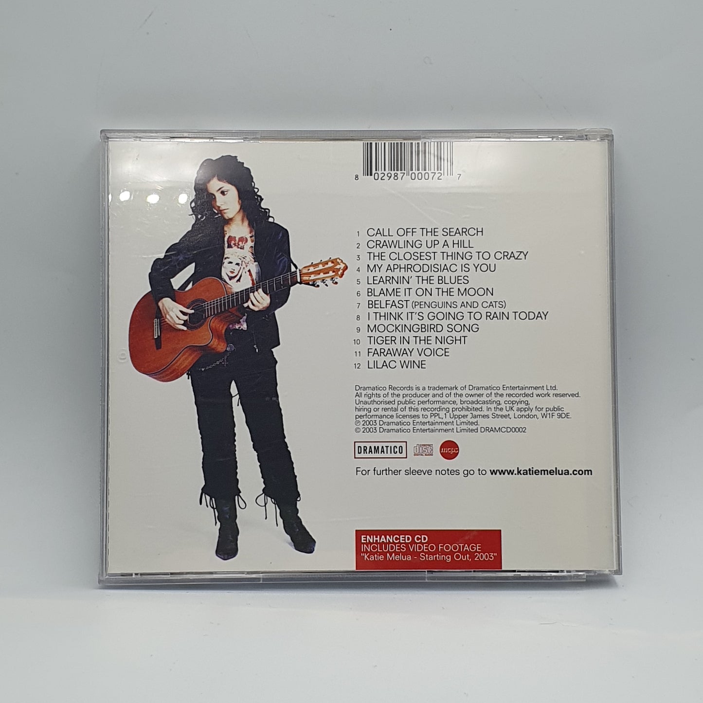 Katie Melua ‎– Call Off The Search