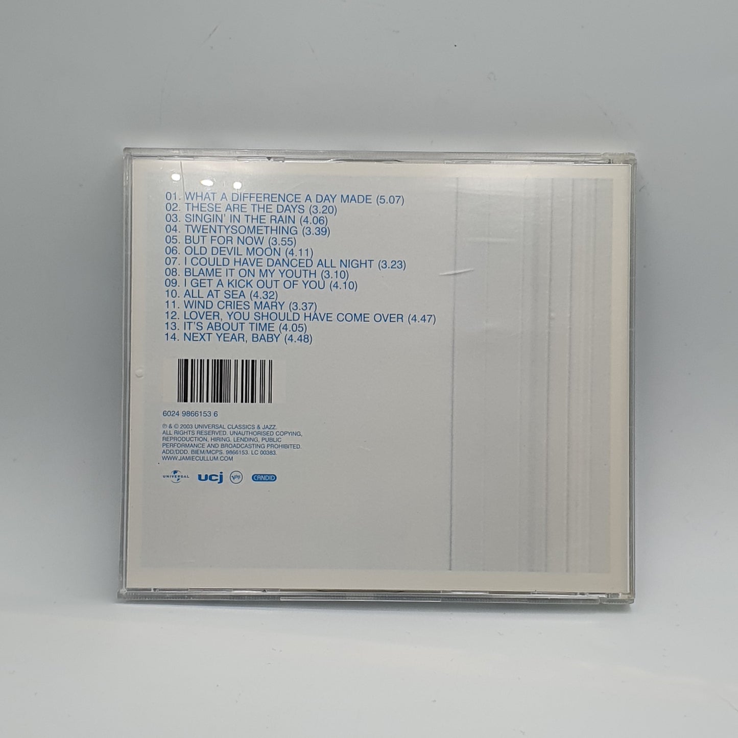 Jamie Cullum ‎– Twentysomething